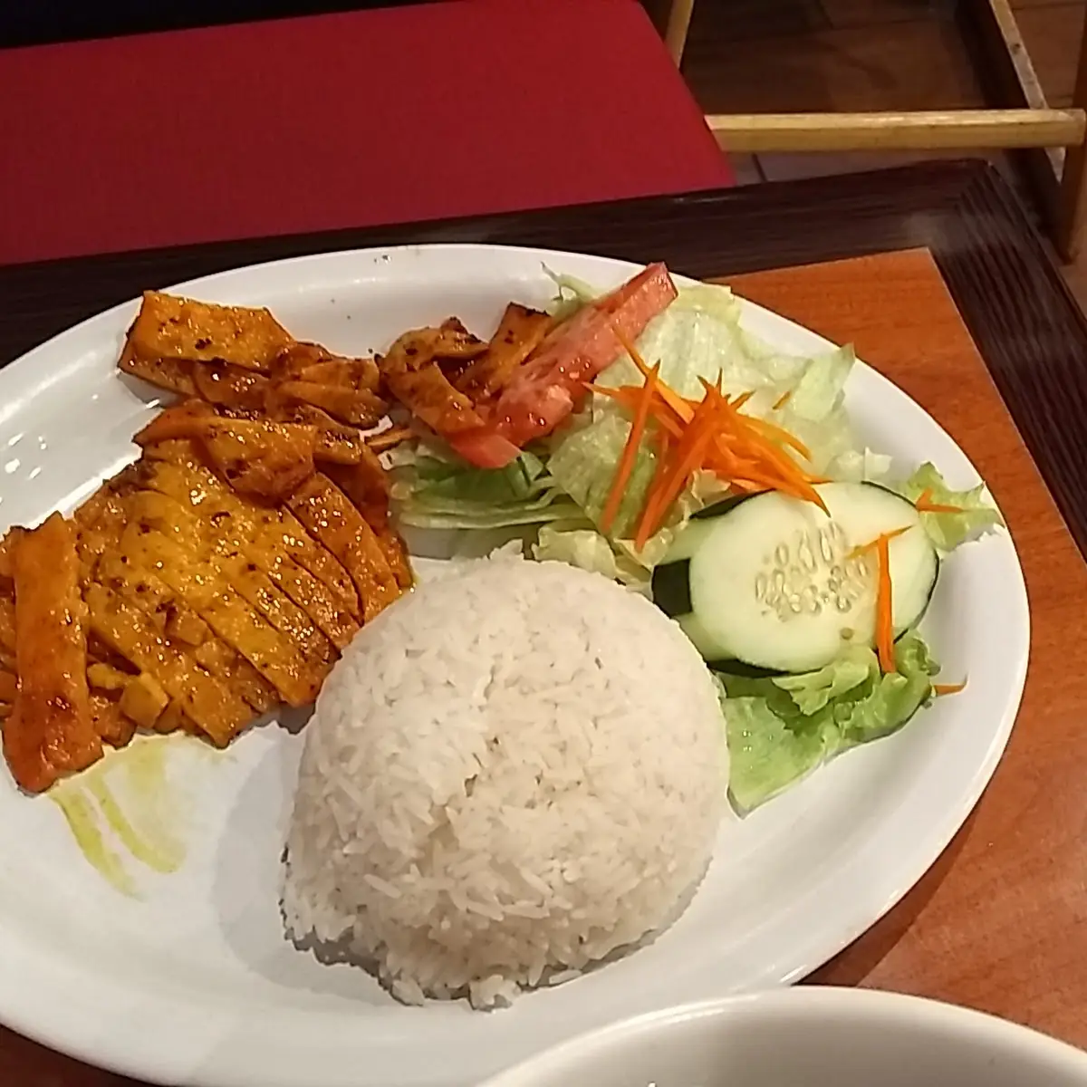 59 Grilled Chicken Rice