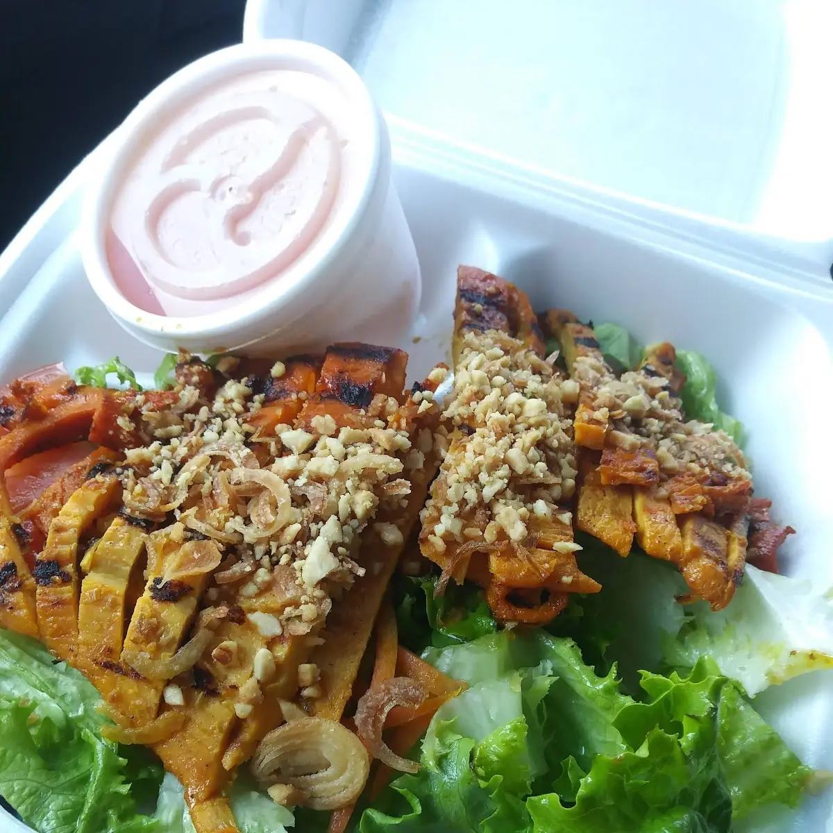 Grill Chicken Salad