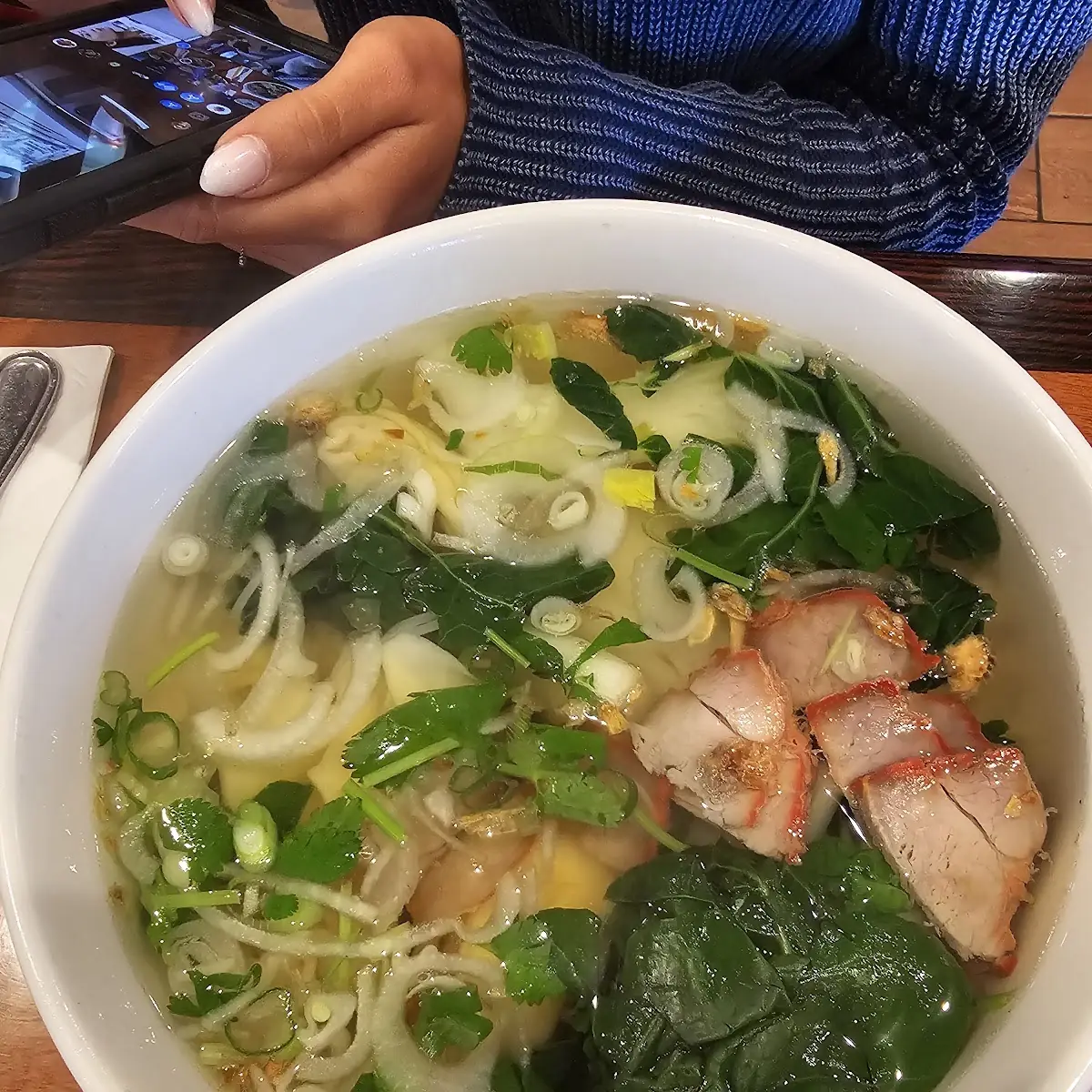 Pork Noodle Soup