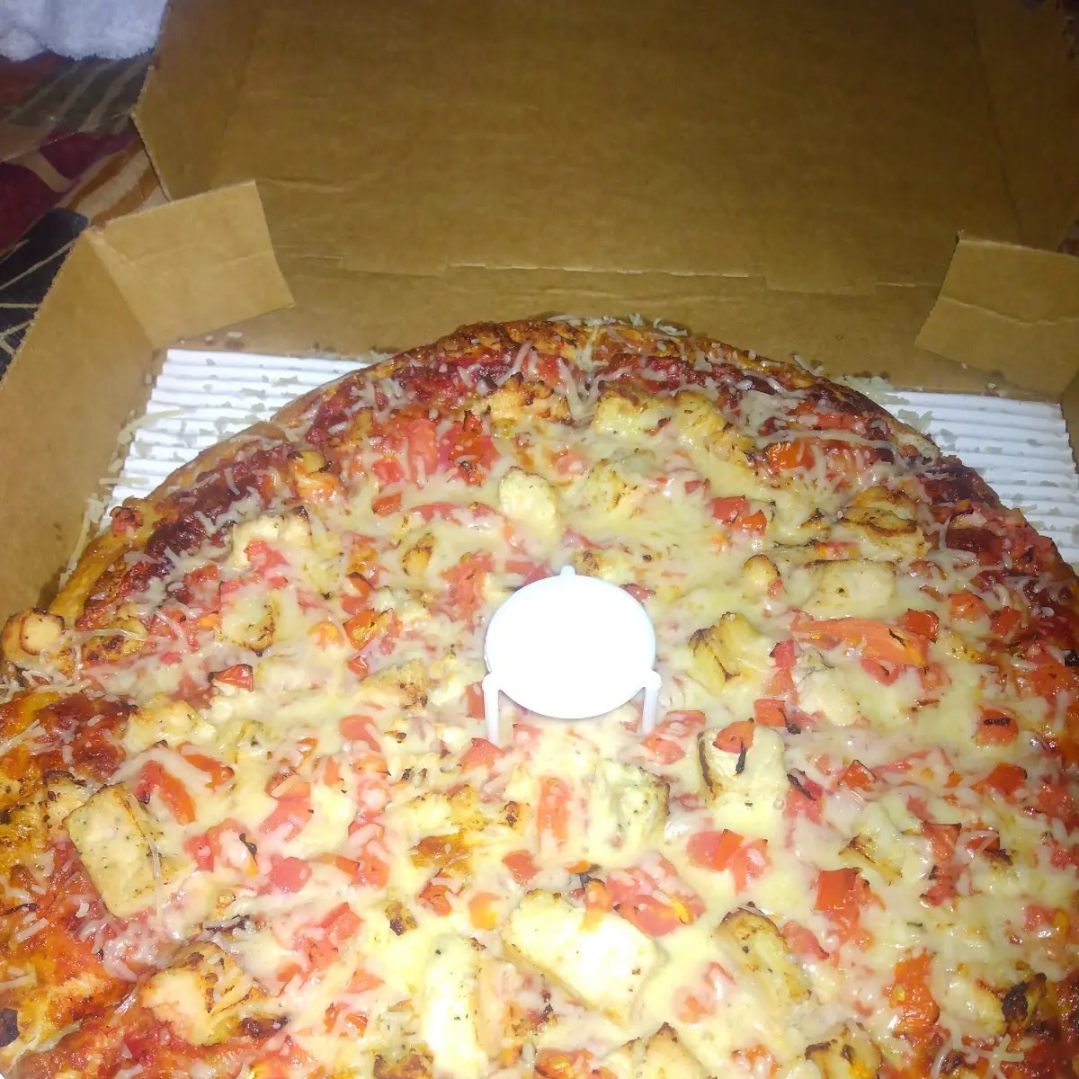 Chicken Parmesan Pizza