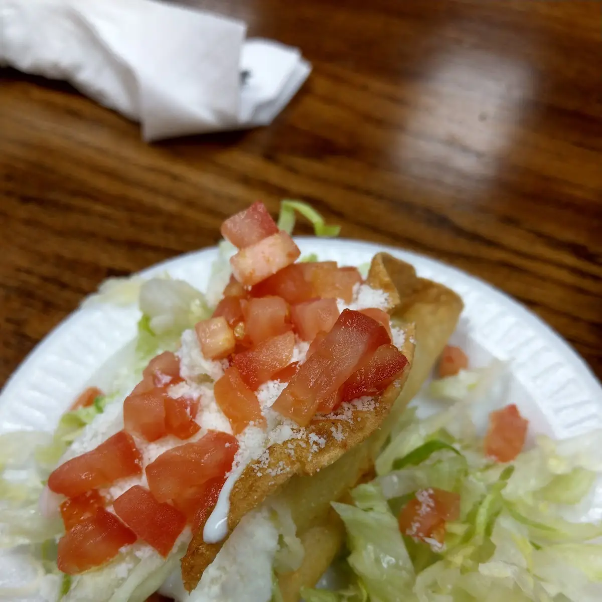 Hard Shell Taco