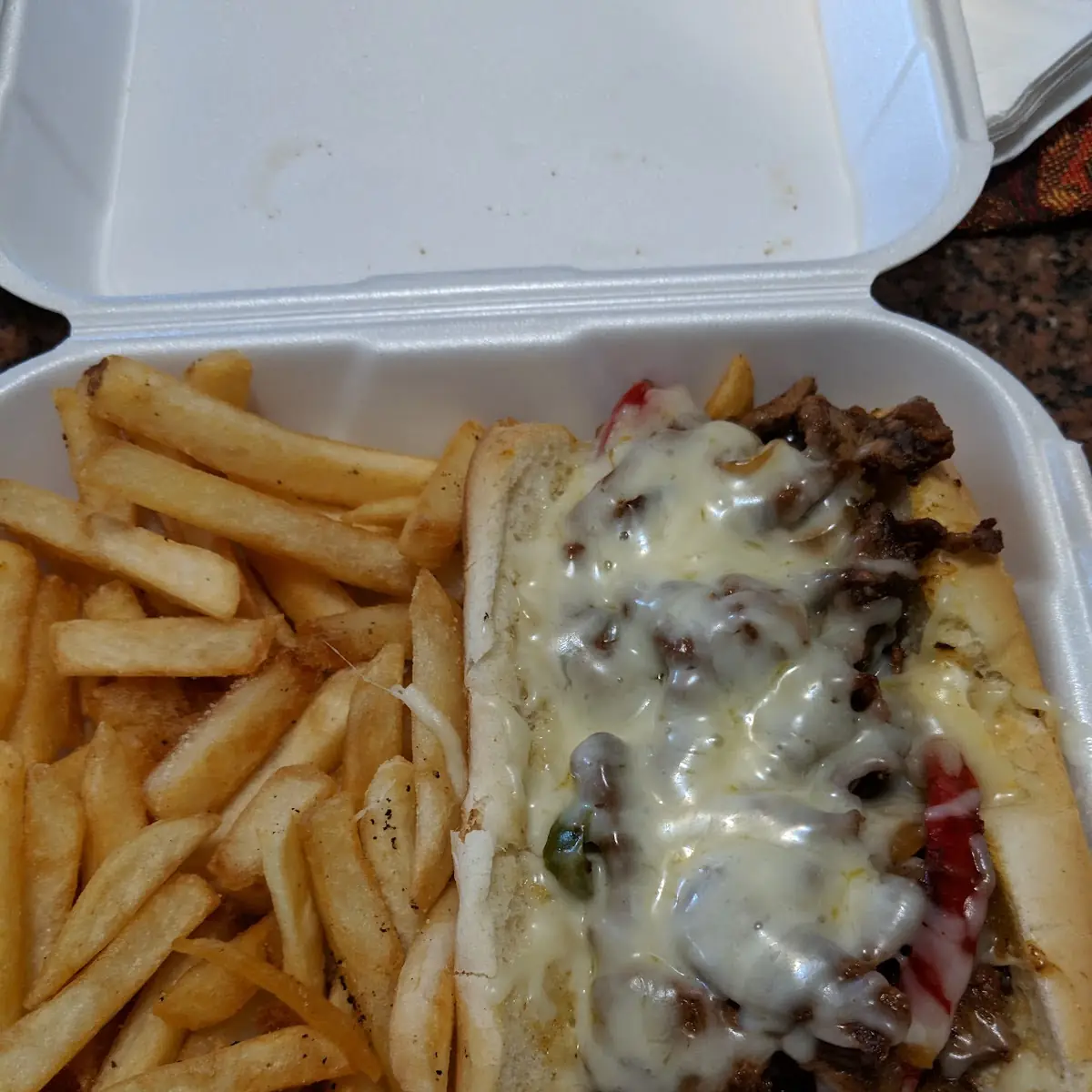 Philly Cheese Steak