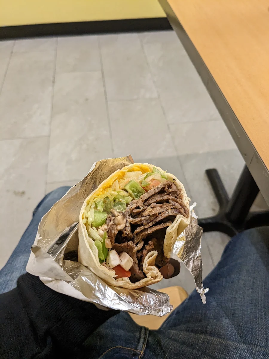 Beef Donair, JEALOUS PIZZA N DONAIR VERNON