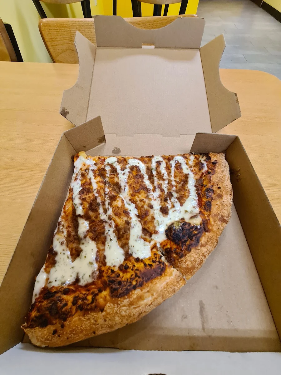 Beef Ranch Pizza, JEALOUS PIZZA N DONAIR VERNON