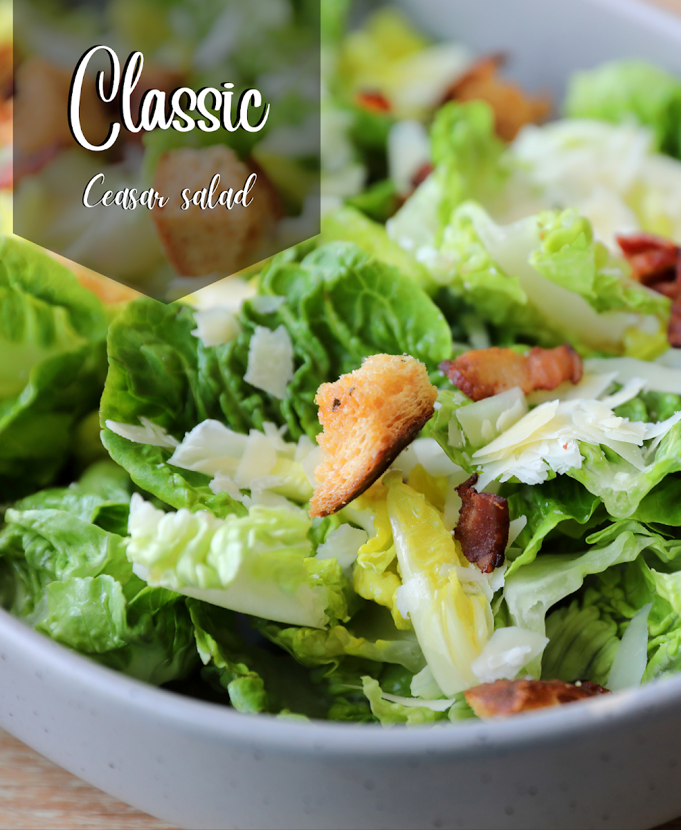 Caesar Salad, JEALOUS PIZZA N DONAIR VERNON