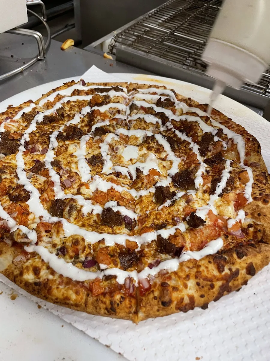 Donair Pizza, JEALOUS PIZZA N DONAIR VERNON