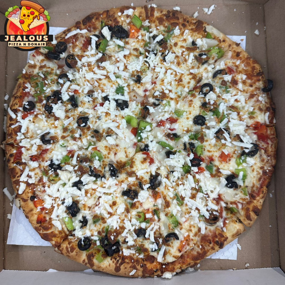 Highlights, JEALOUS PIZZA N DONAIR VERNON