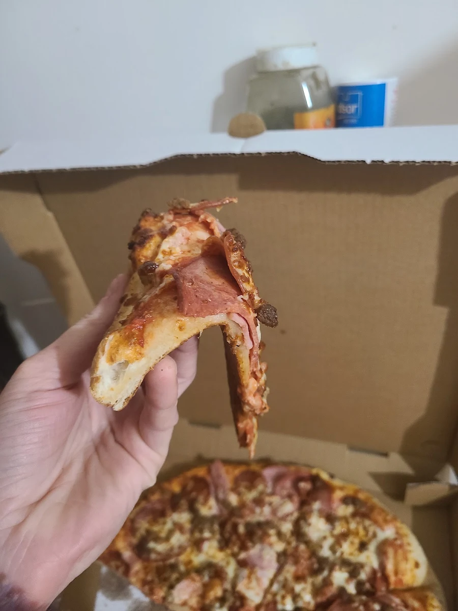 Highlights, JEALOUS PIZZA N DONAIR VERNON