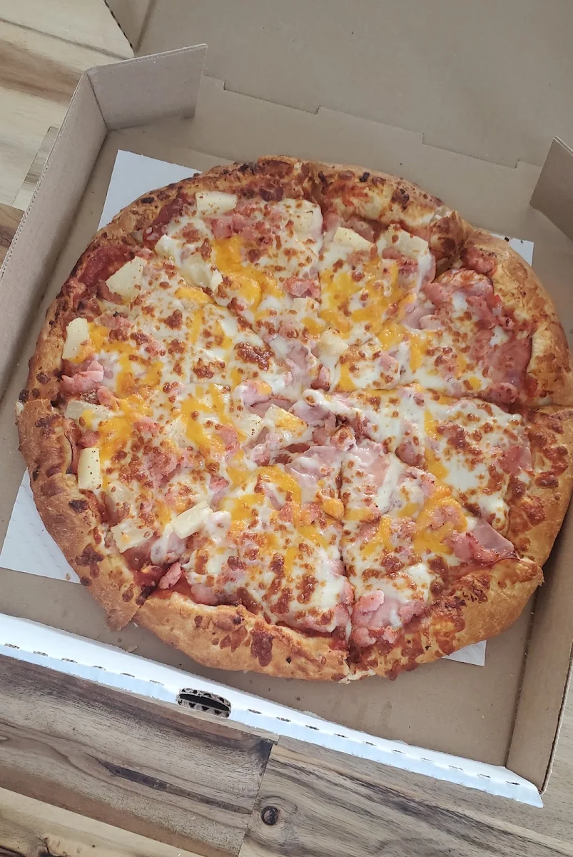 Original Hand Tossed Cheddar, JEALOUS PIZZA N DONAIR VERNON