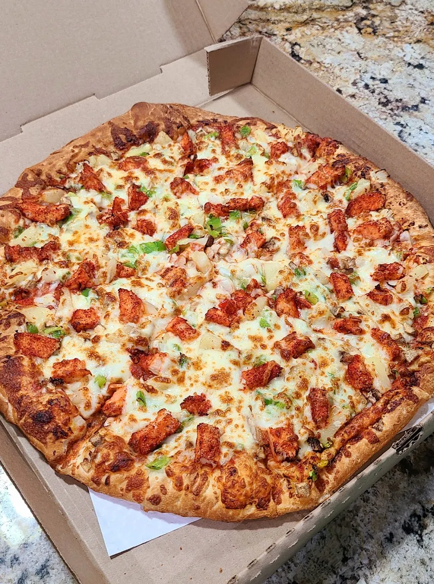 Shahi Paneer Pizza, JEALOUS PIZZA N DONAIR VERNON