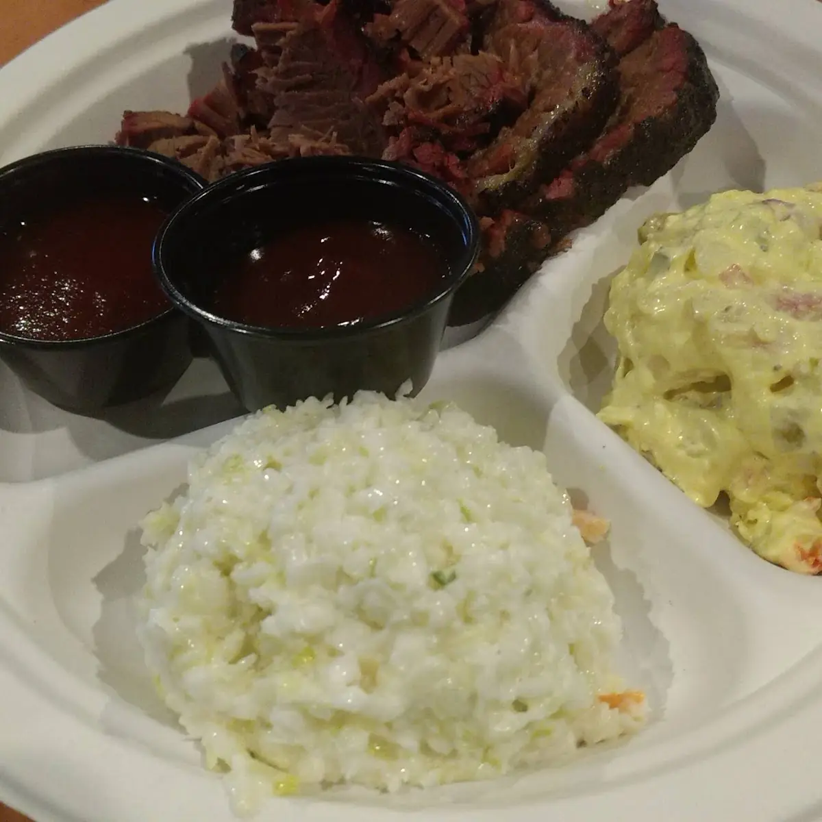 Beef Brisket Plate