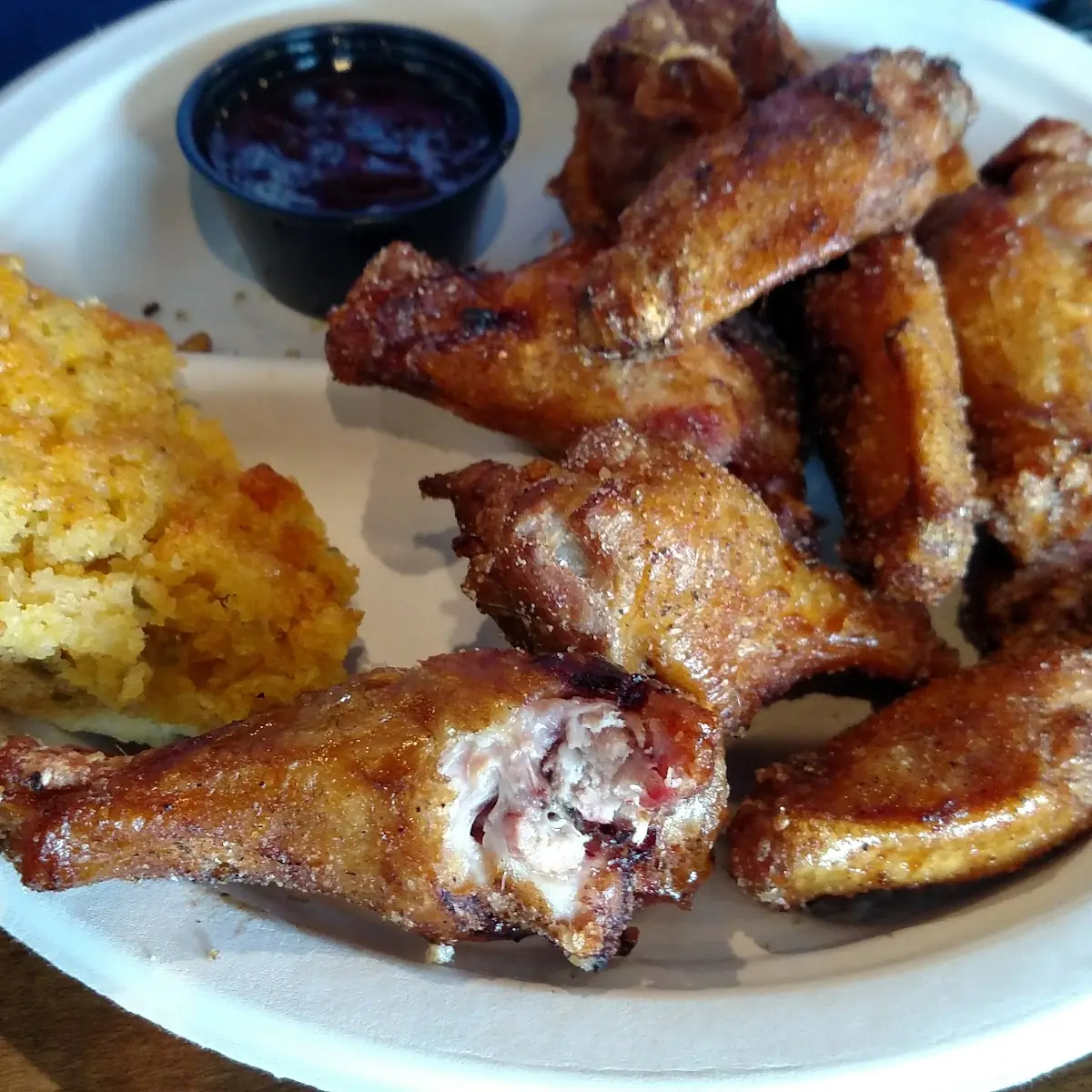 Smoked Chicken Wings