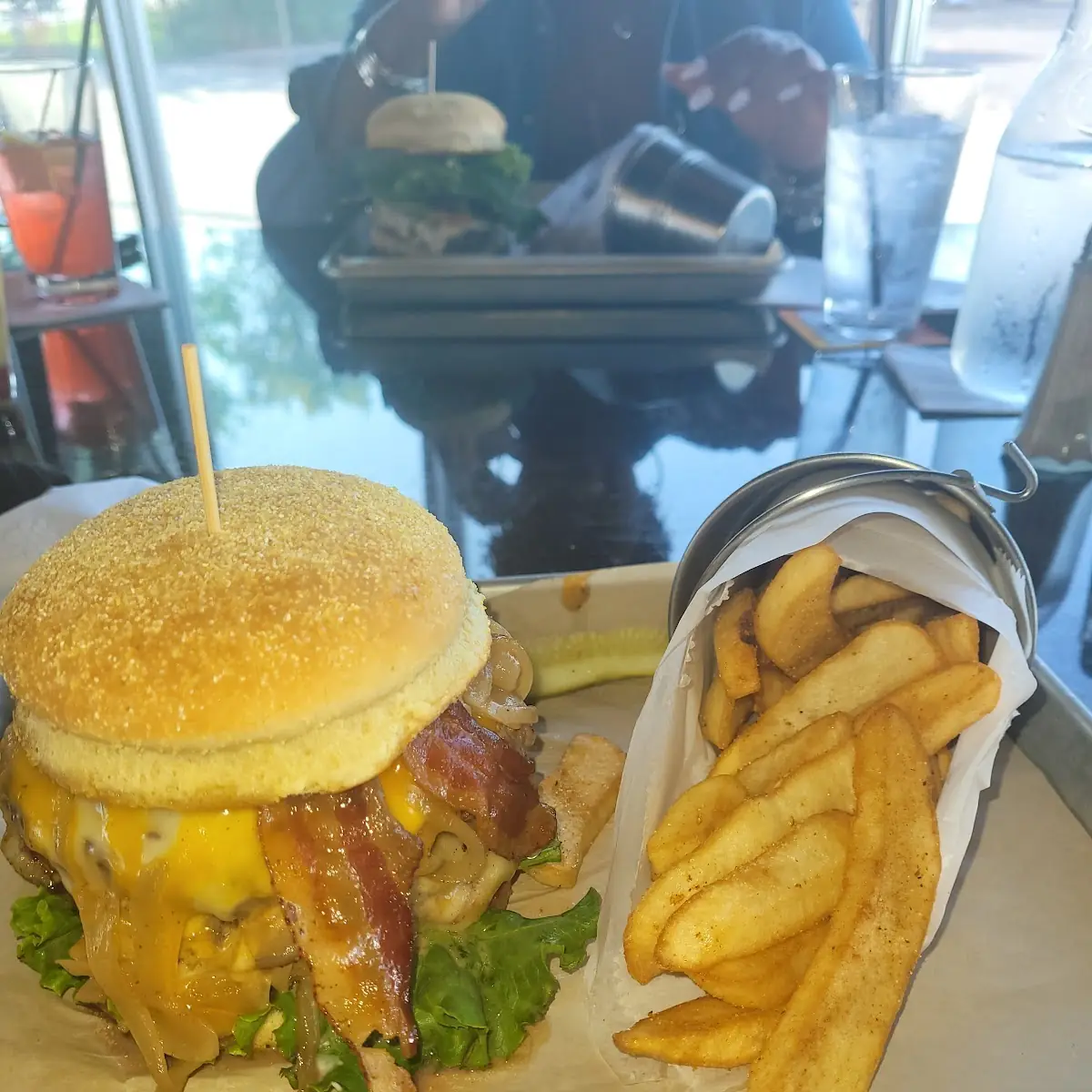 All American Burger