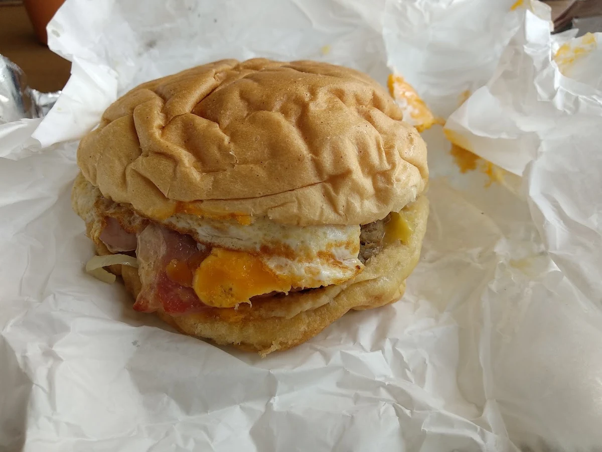 Bacon Egg and Cheese Roll, Molly's Takeaway Cafe