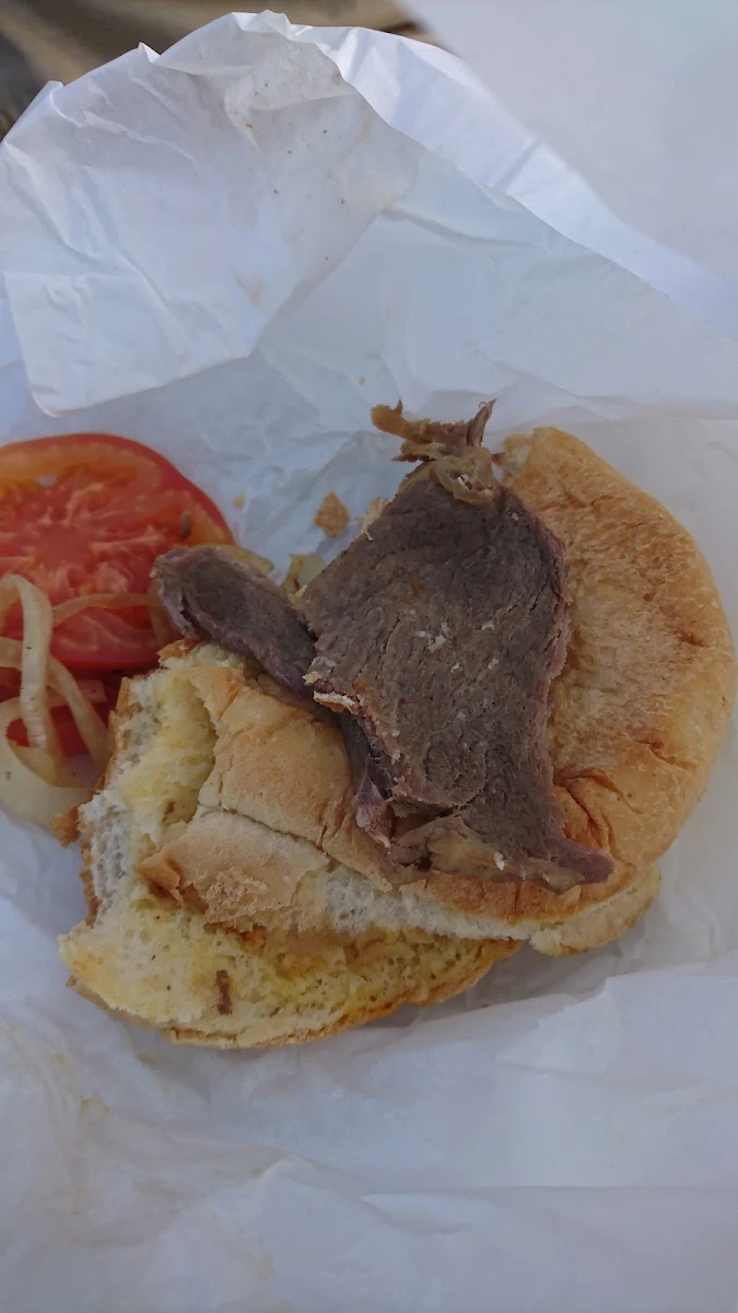 Very Sad Steak Sandwich, Molly's Takeaway Cafe