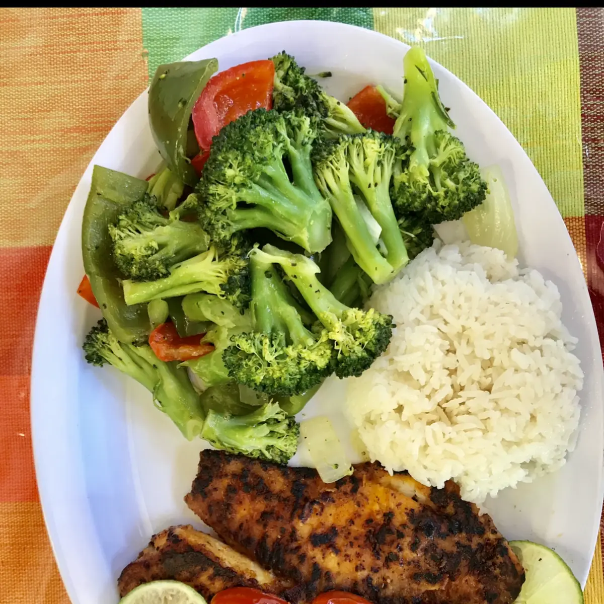 Grilled Tilapia Fillet