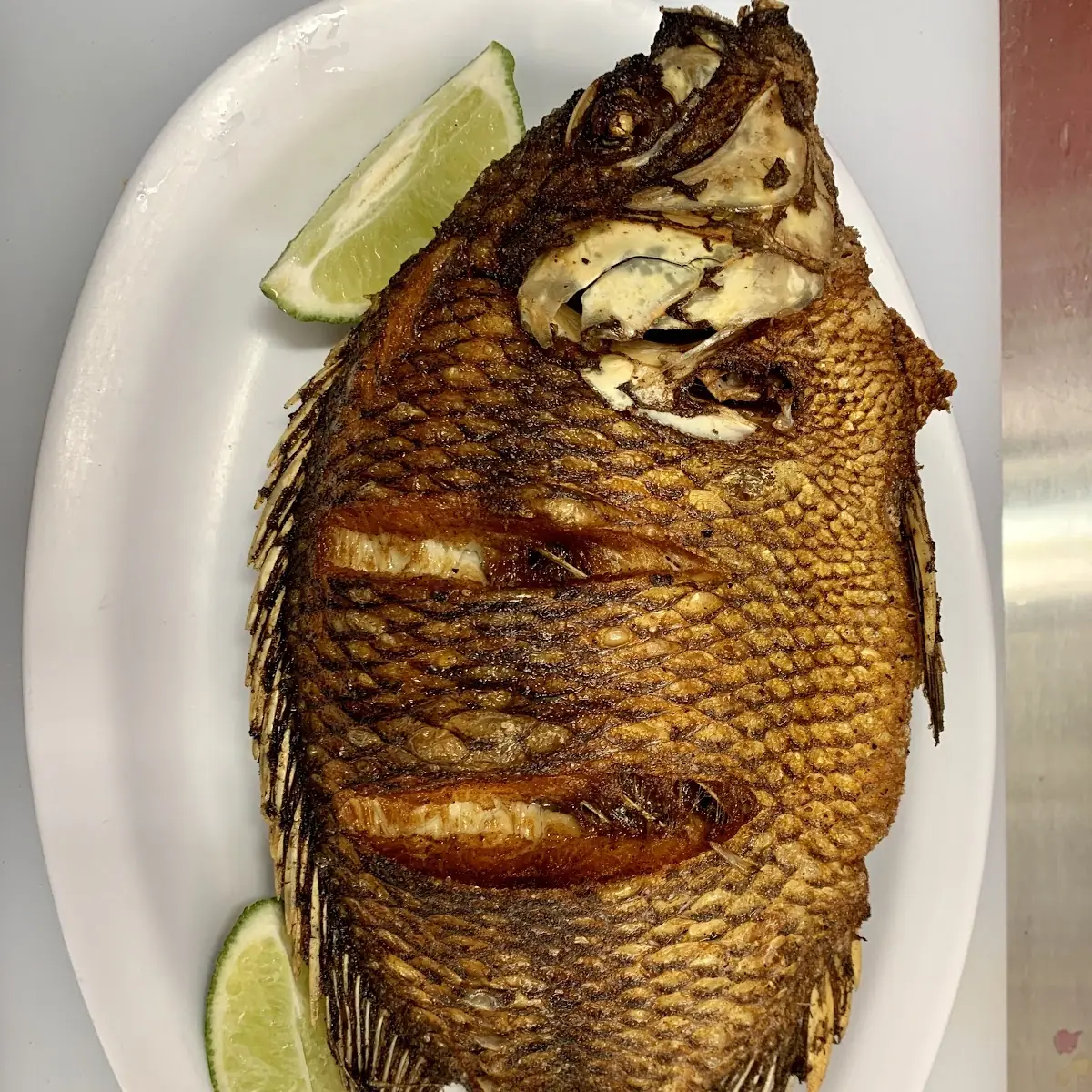 Mojarra Frita