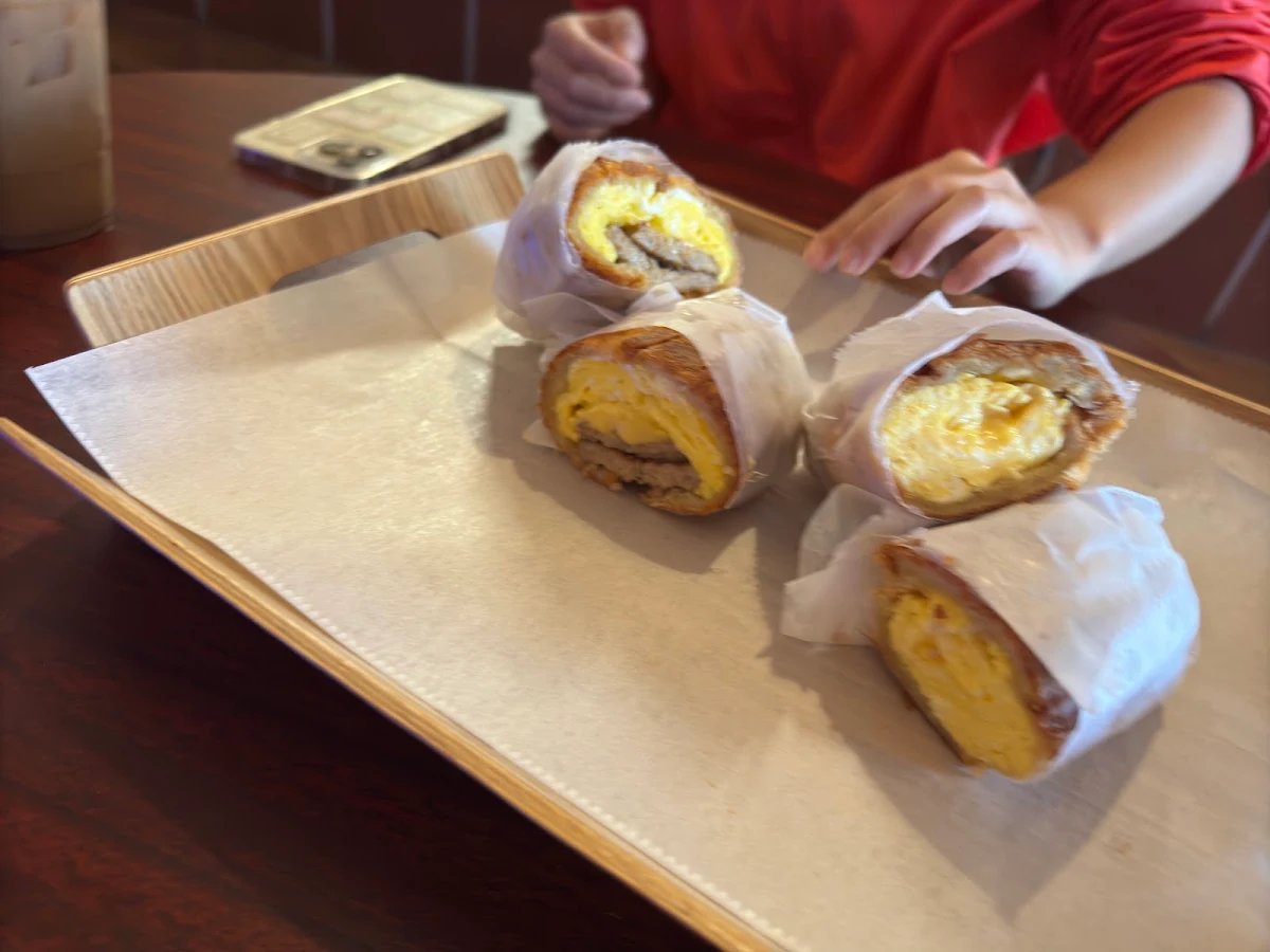 Breakfast Burrito