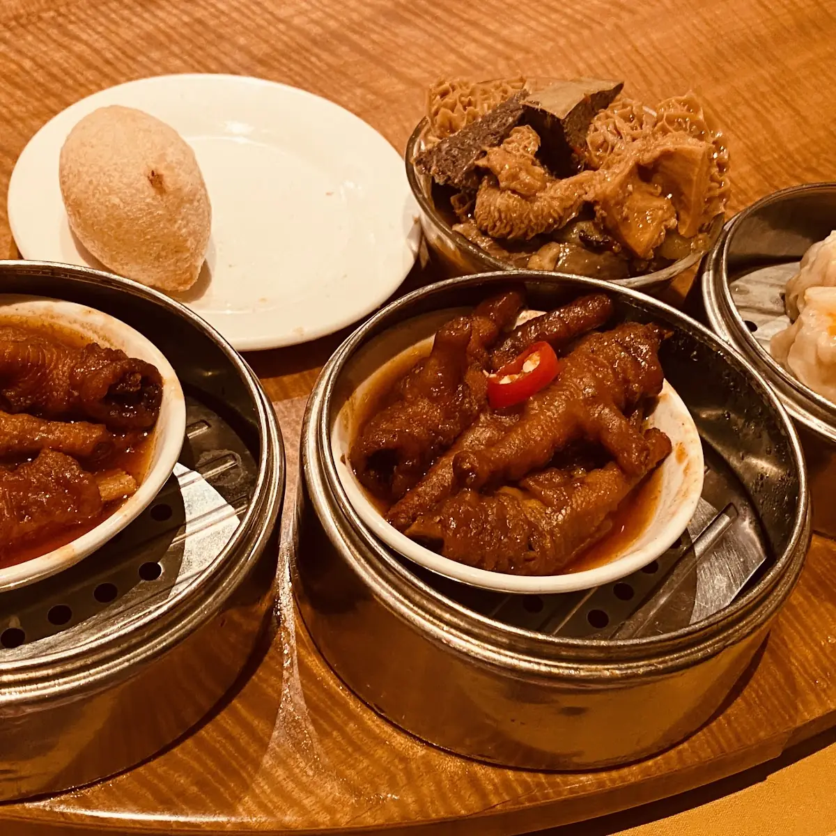 Braised Chicken Feet