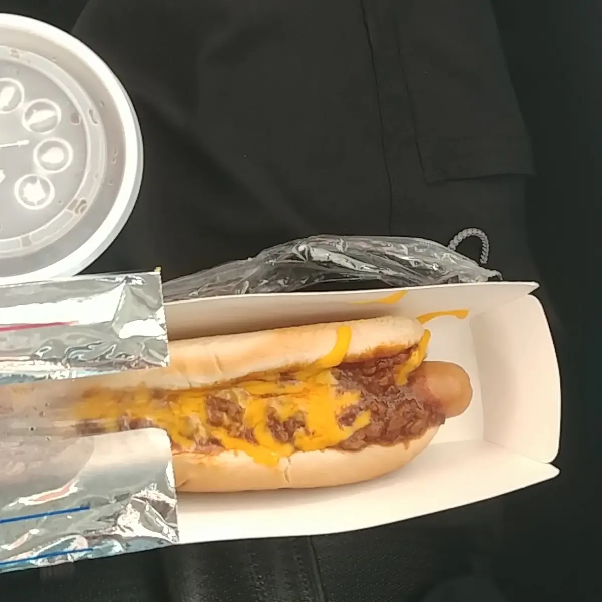 Foot Long Hot Dog