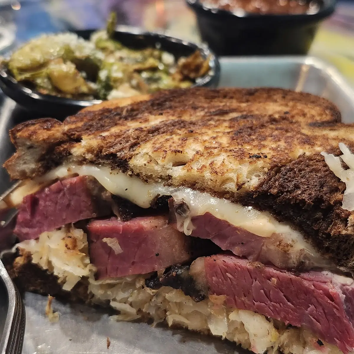 Corned Beef Brisket Sandwich