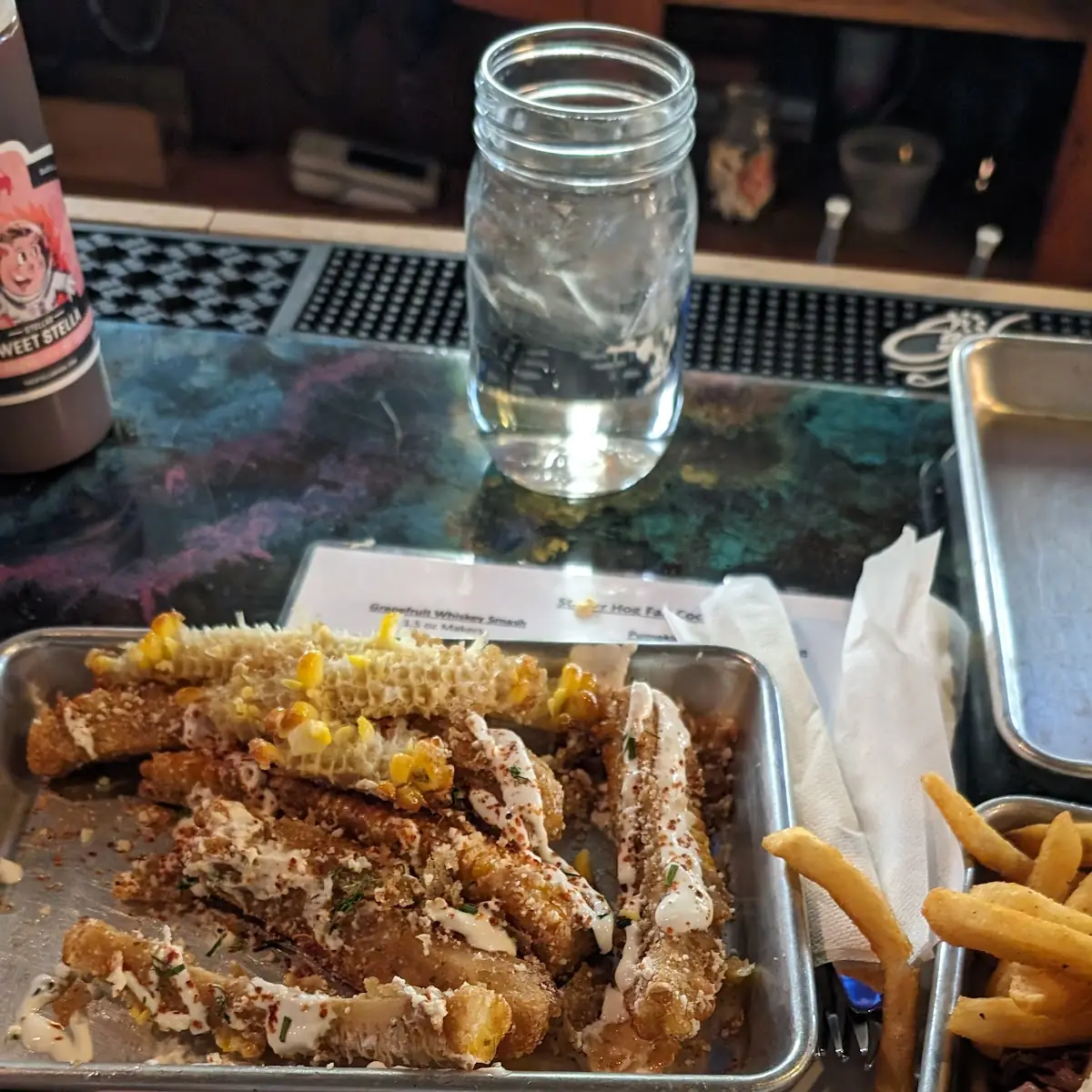 Fried Corn Ribs