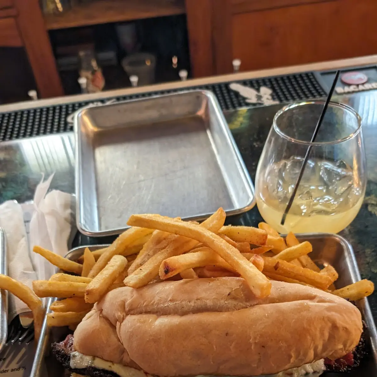 Pulled Pork Sandwich