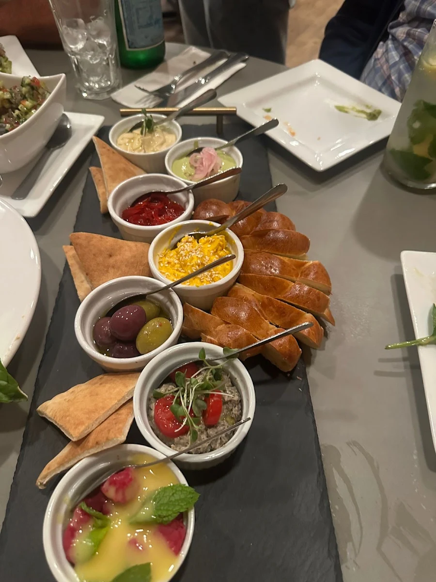Israeli Tapas