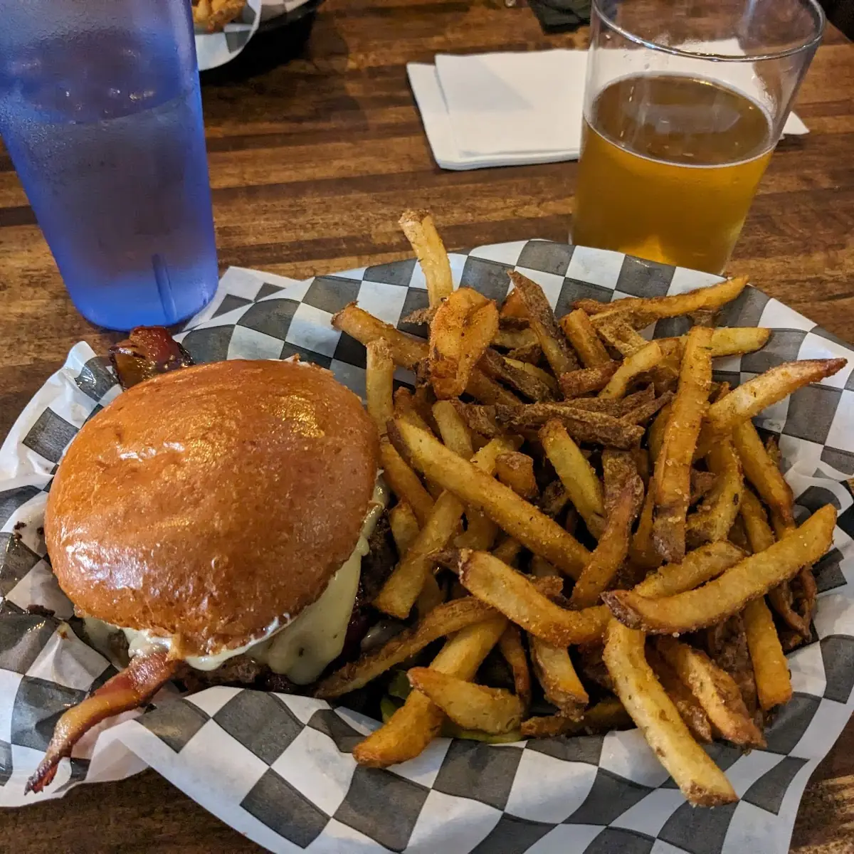 Peanut Butter Hamburger