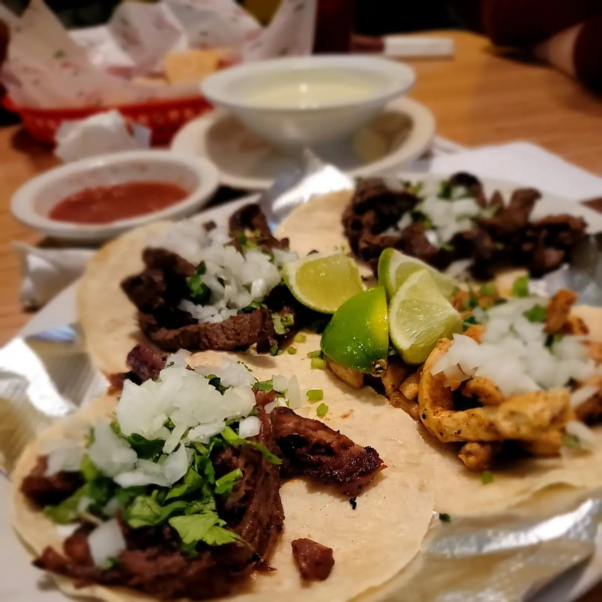 Chicken Street Tacos