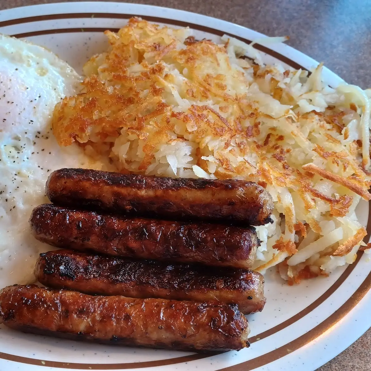 Three Meet Big Breakfast Platter