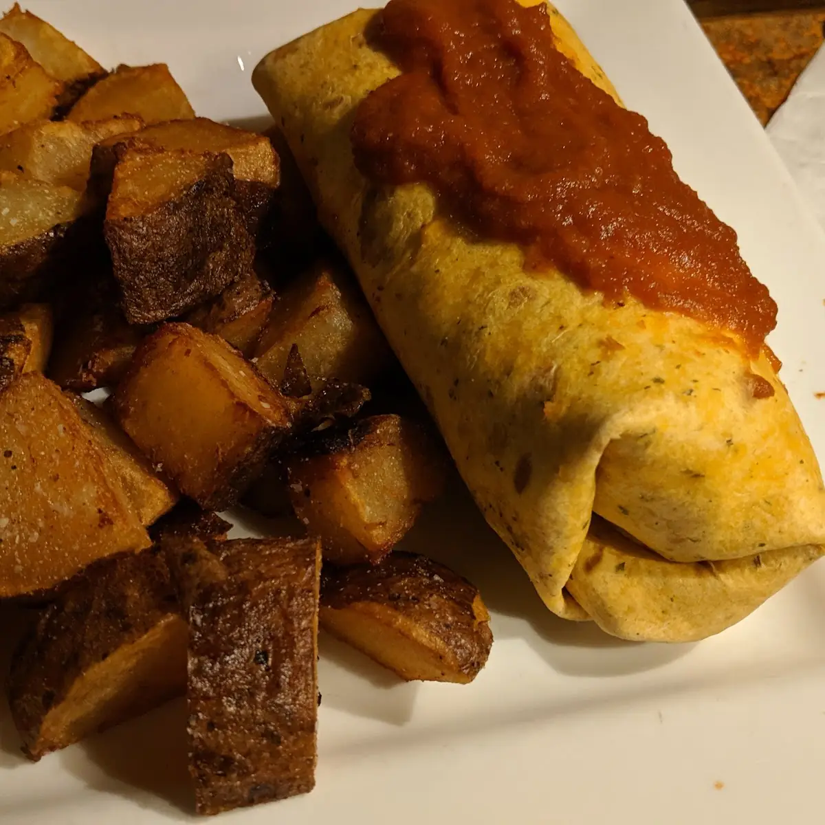 Breakfast Burrito