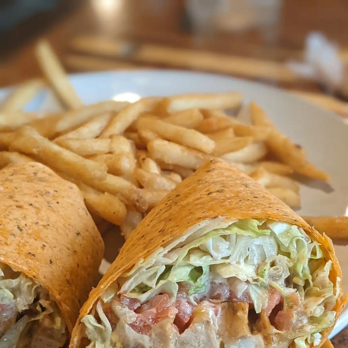Chicken Bacon Ranch Wrap