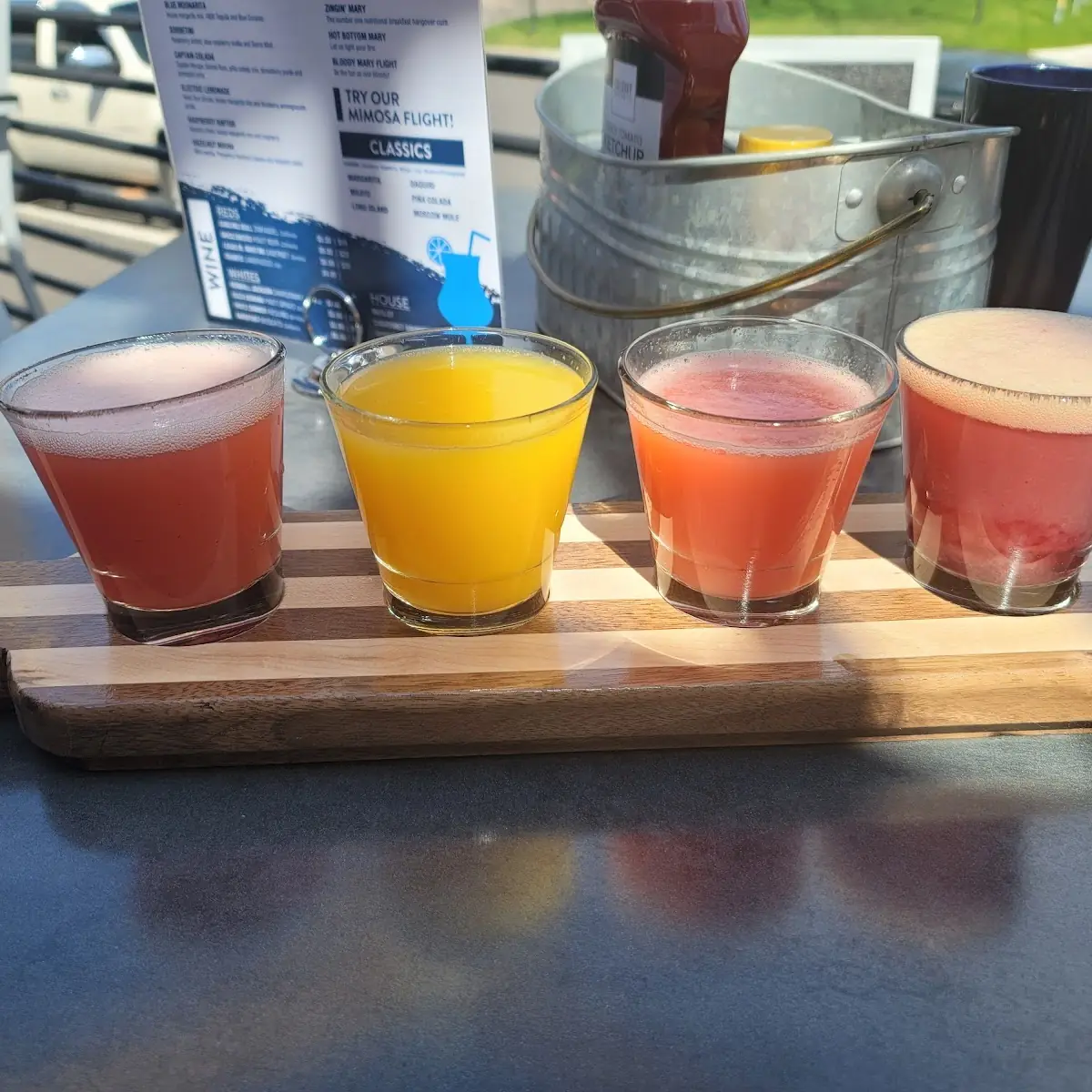 Mimosa Flight