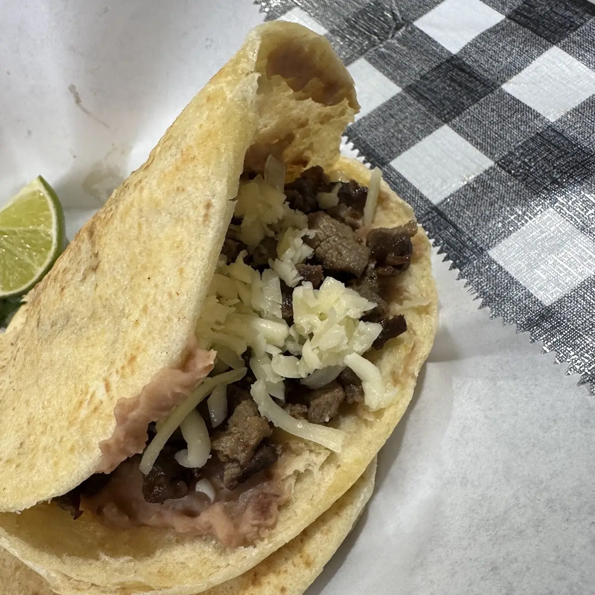 Gordita Carne Asada