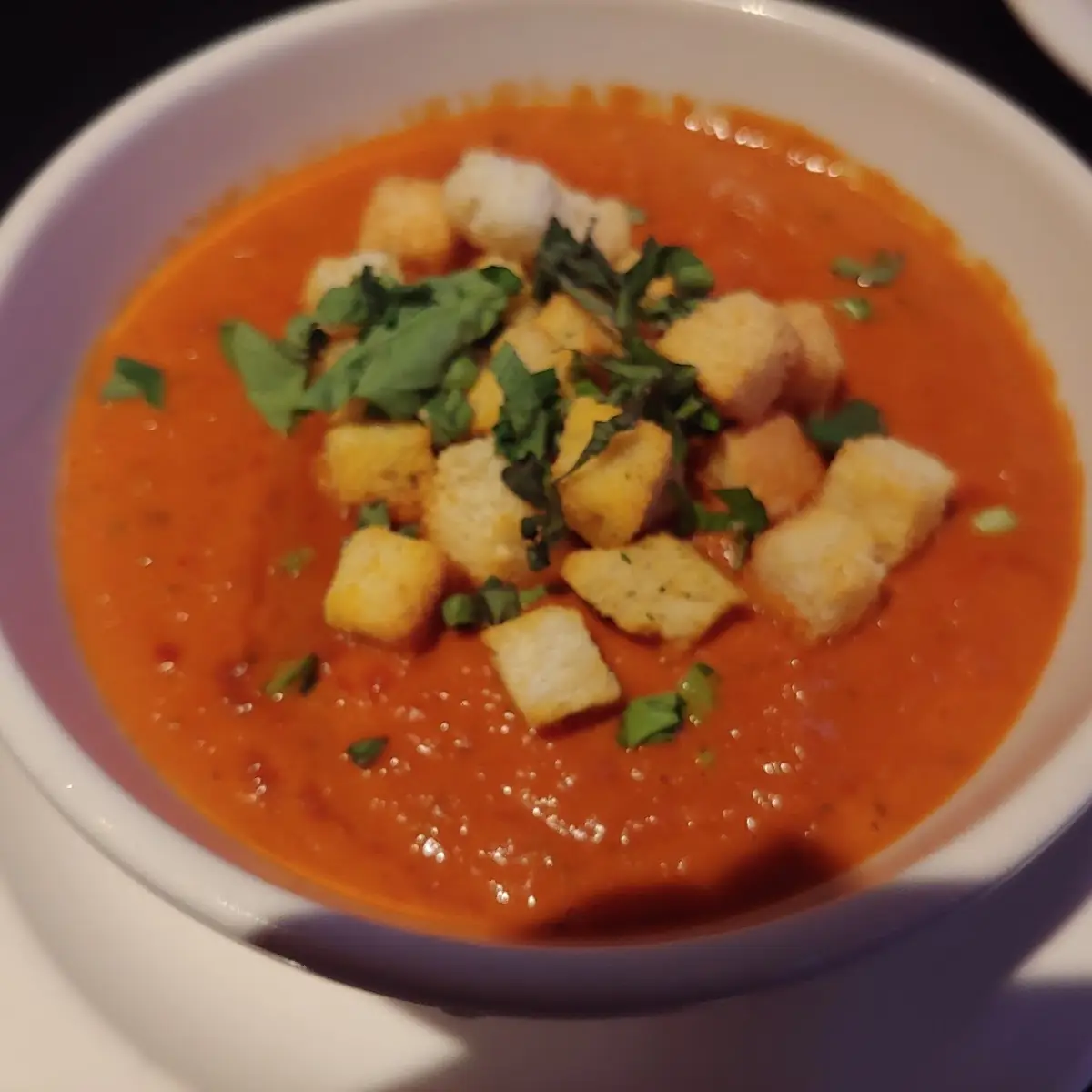Creamy Tomato Basil Soup