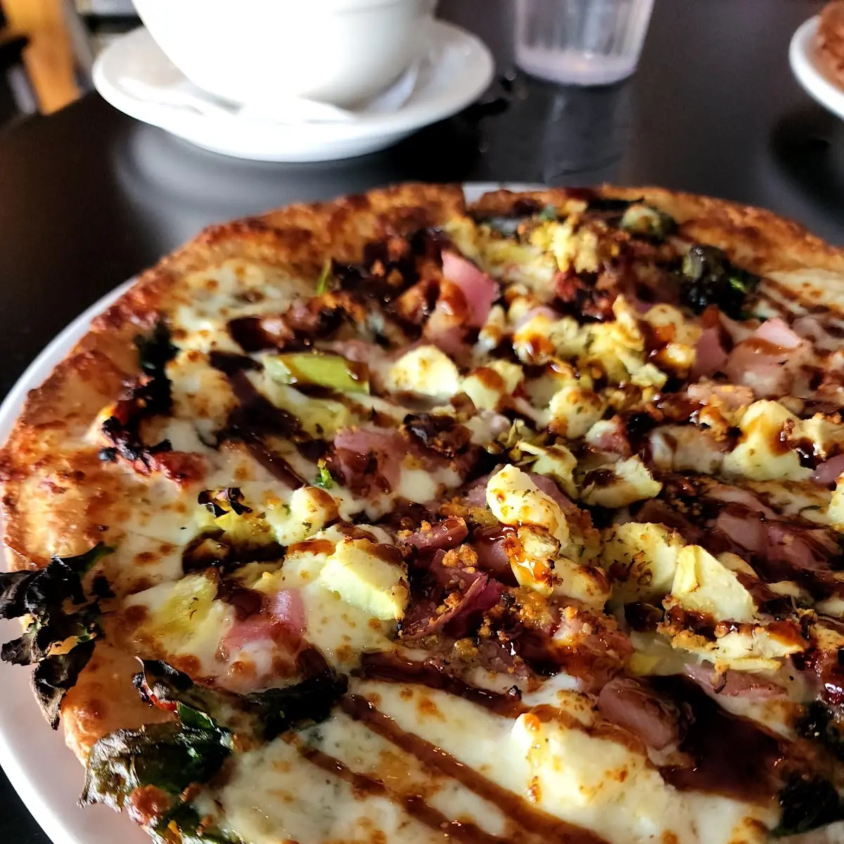 Dark Star BBQ Pizza (10" Individual)