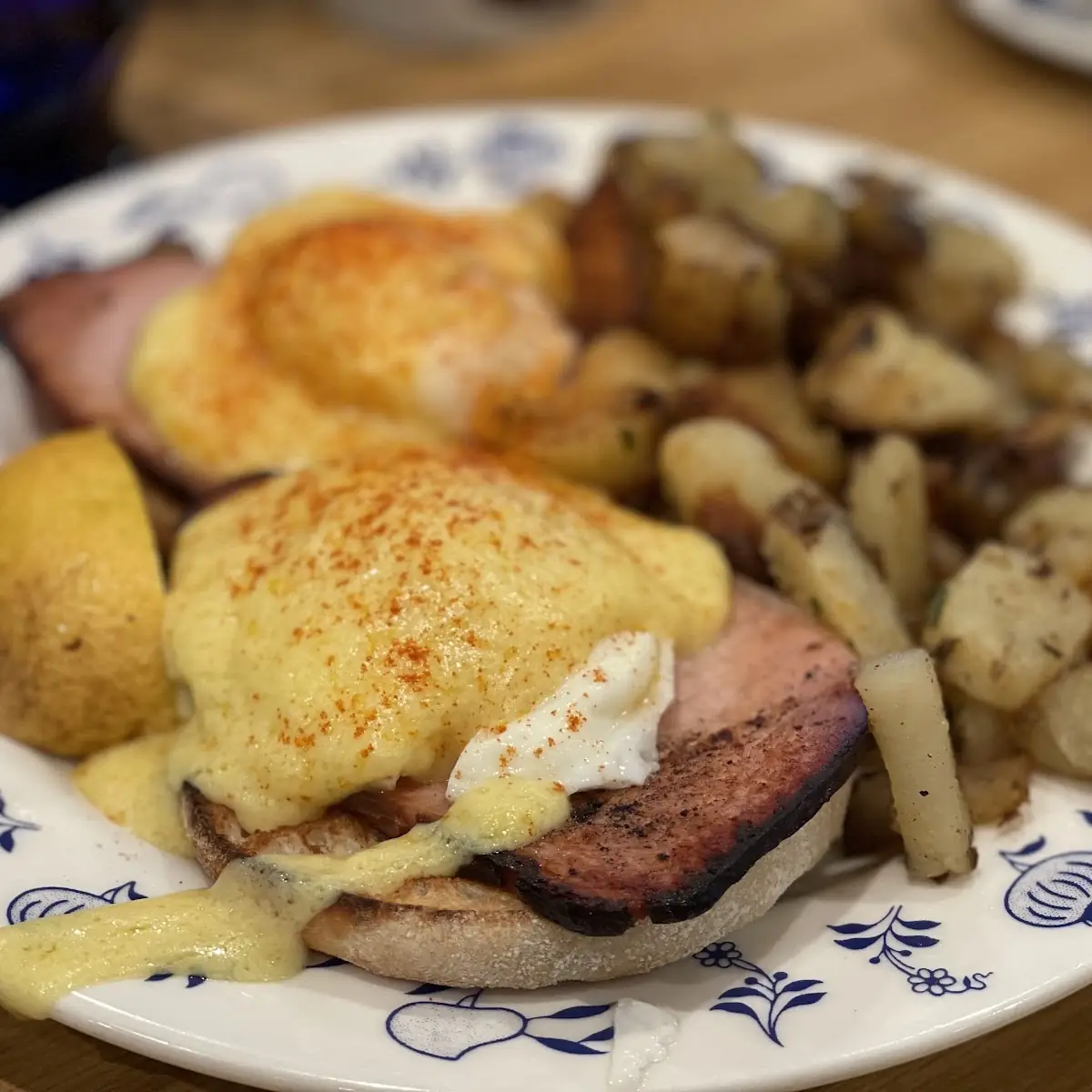 Eggs Benedict Florentine