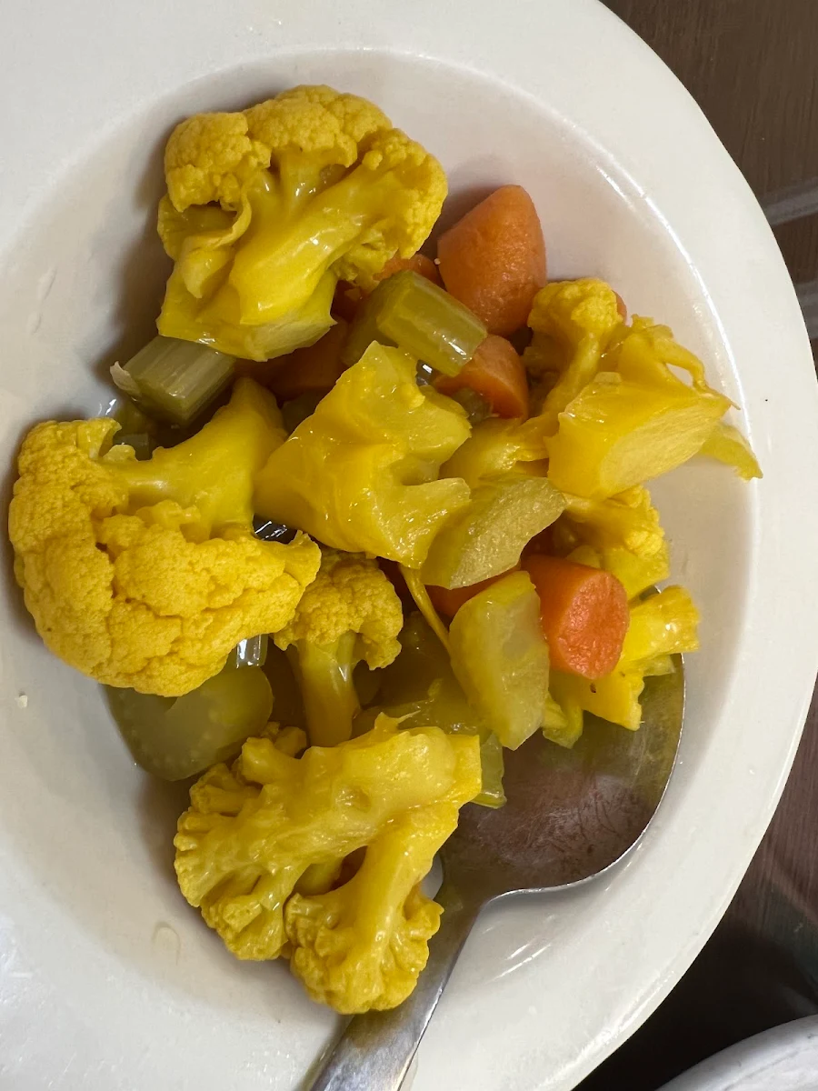 Torshi Mixed Pickled Vegetables