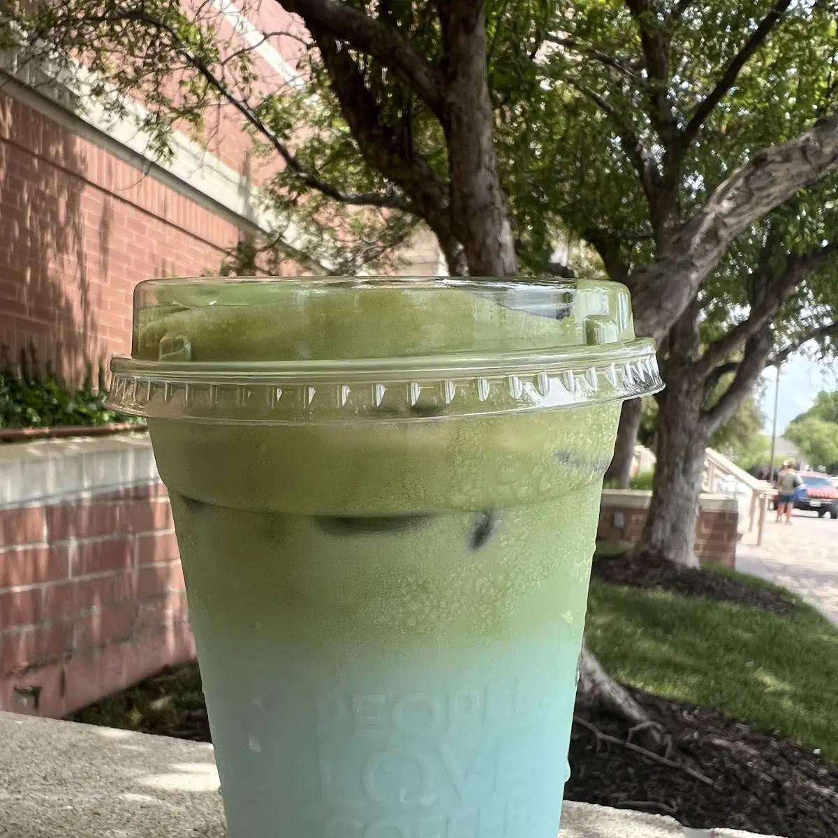 Blue Raspberry Matcha