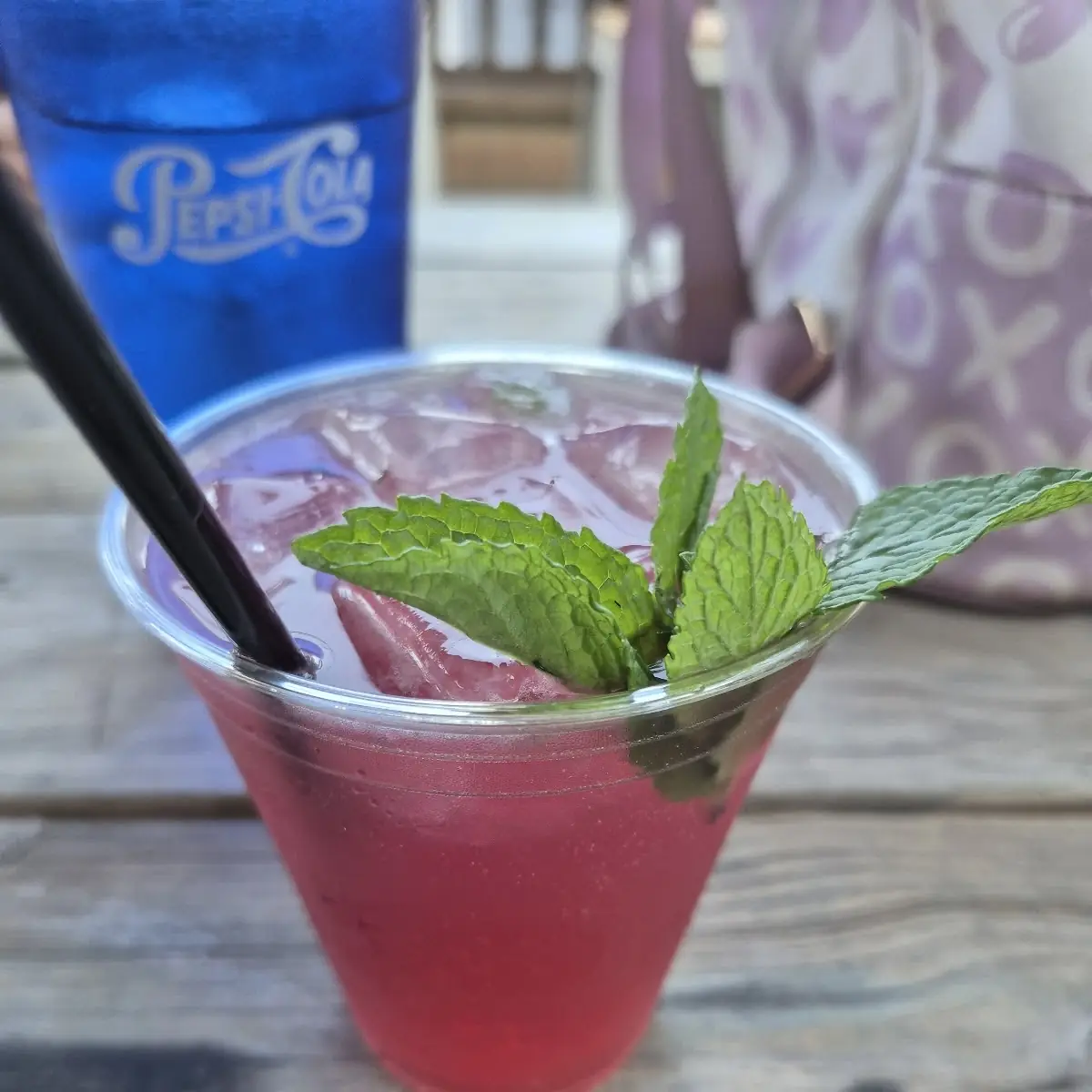 Blueberry Mojito