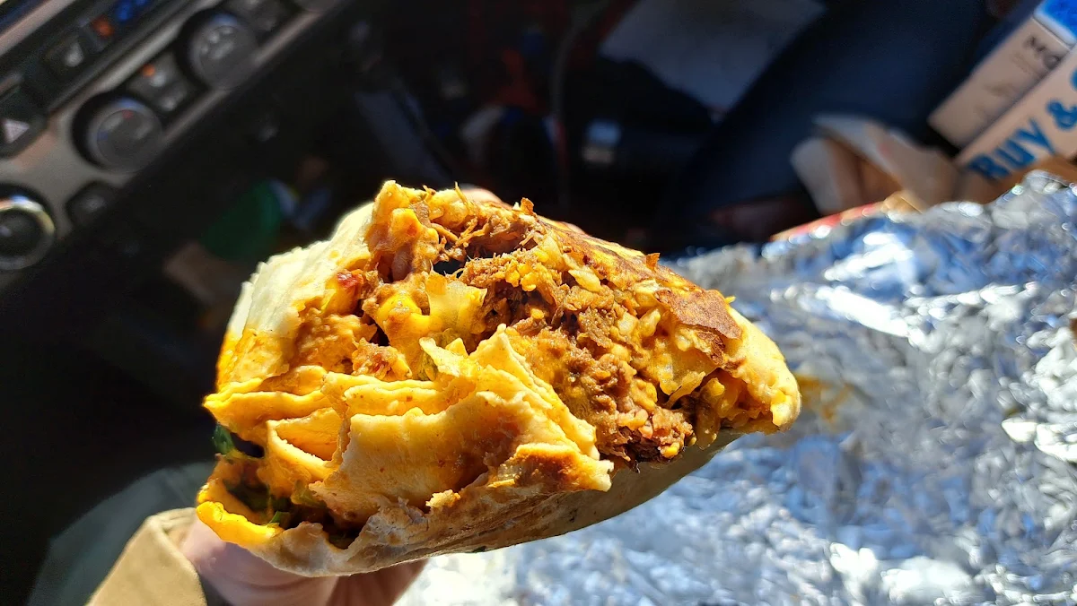 Barbacoa Burrito, Quesada Burritos & Tacos