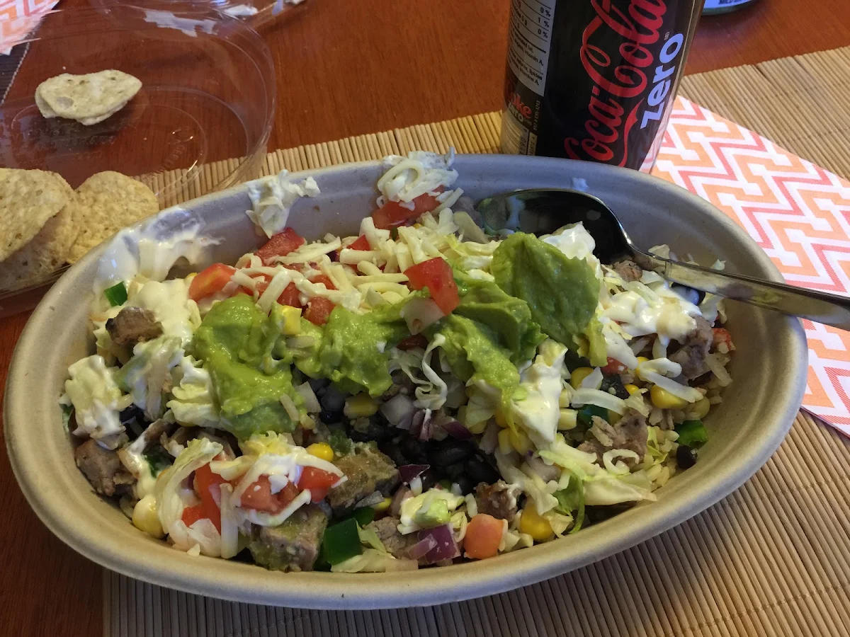 Burrito Bowl Combo, Quesada Burritos & Tacos