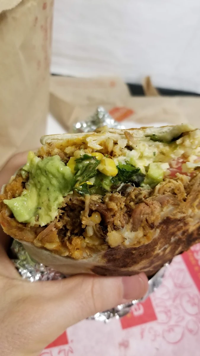 Pork Burrito, Quesada Burritos & Tacos