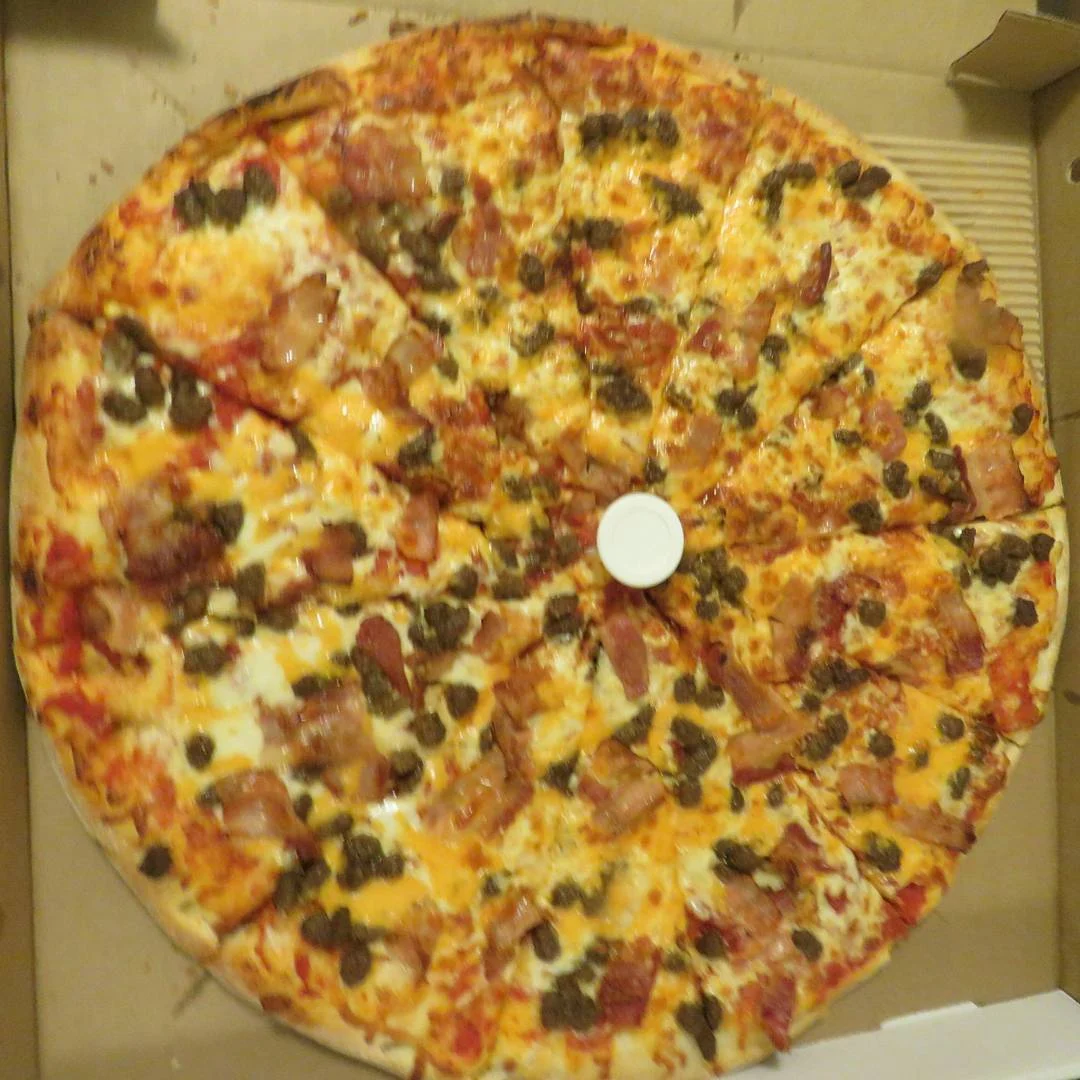 Banquet Cheddar Pizza, Pizza Nova