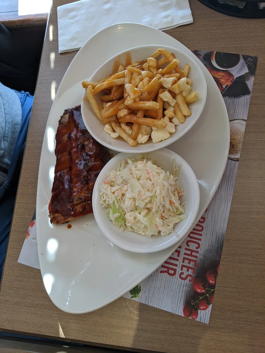 Côtes Levées Full Rack Of Ribs
