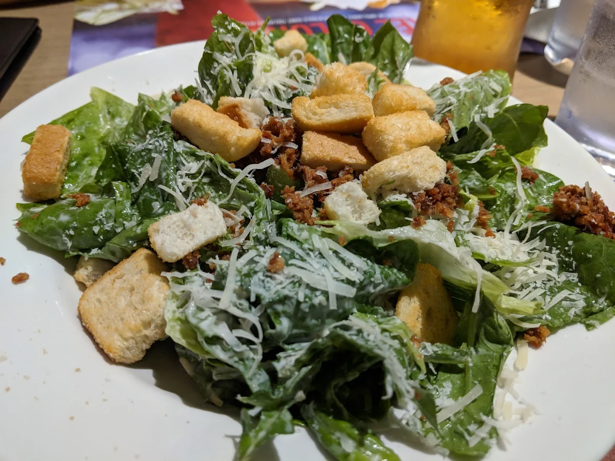 Entrée Salade César Ou Maison
