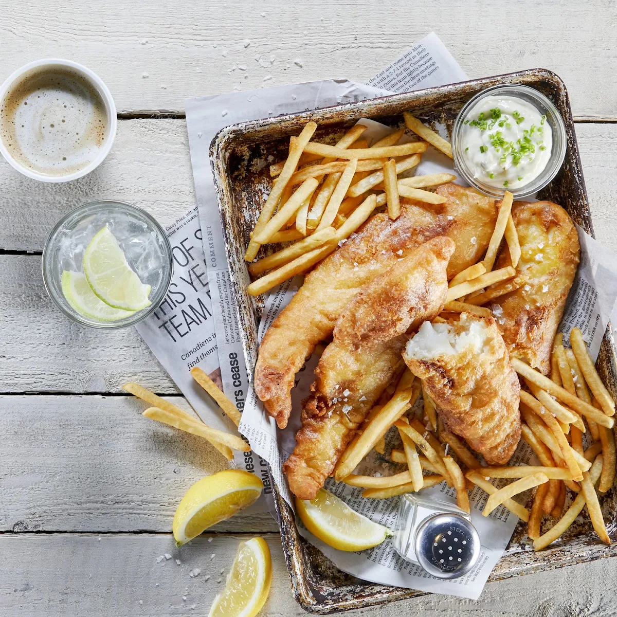 Fish N’ Chips Fish N’ Chips
