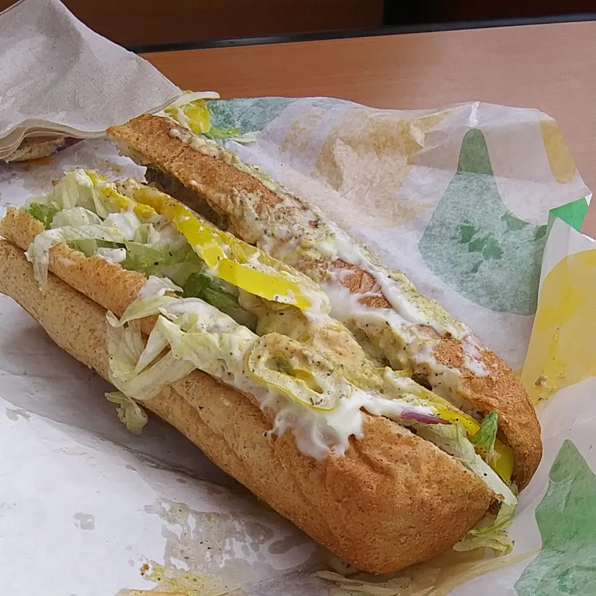 Veggie Delite