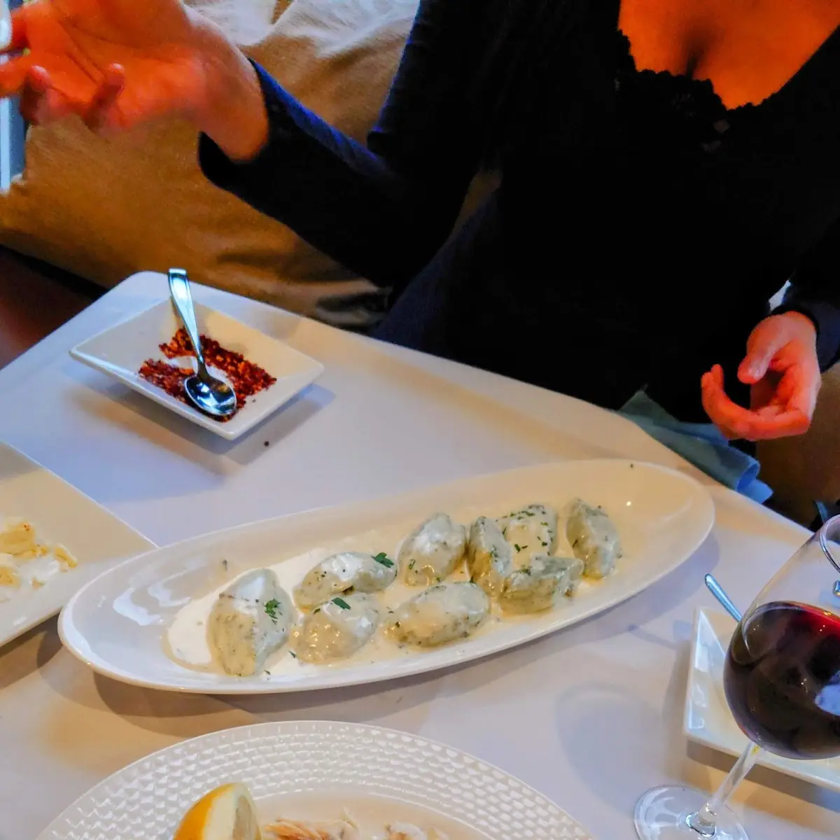 Gnocchi Gorgonzola